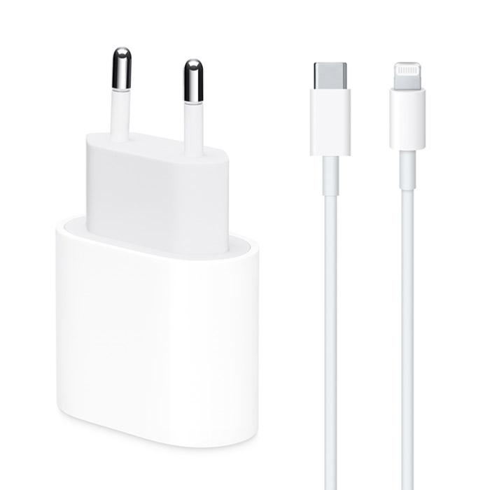 CHARGEUR RAPIDE + CÂBLE DE CHARGE USB‑C